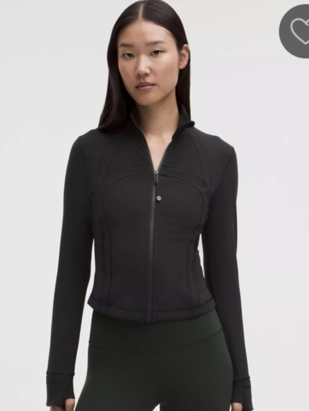 Cropped Define Jacket